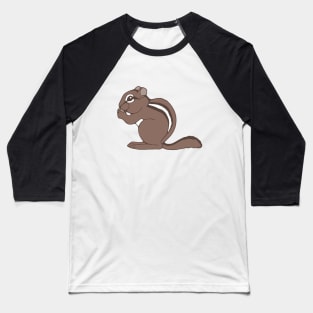 Chipmunk Baseball T-Shirt